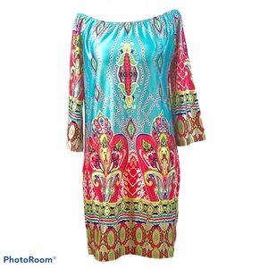 Colorful and Cute Summery Dress